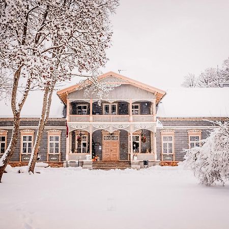 Boutique Hotel Virkas Muiza Kuldīga Eksteriør bilde