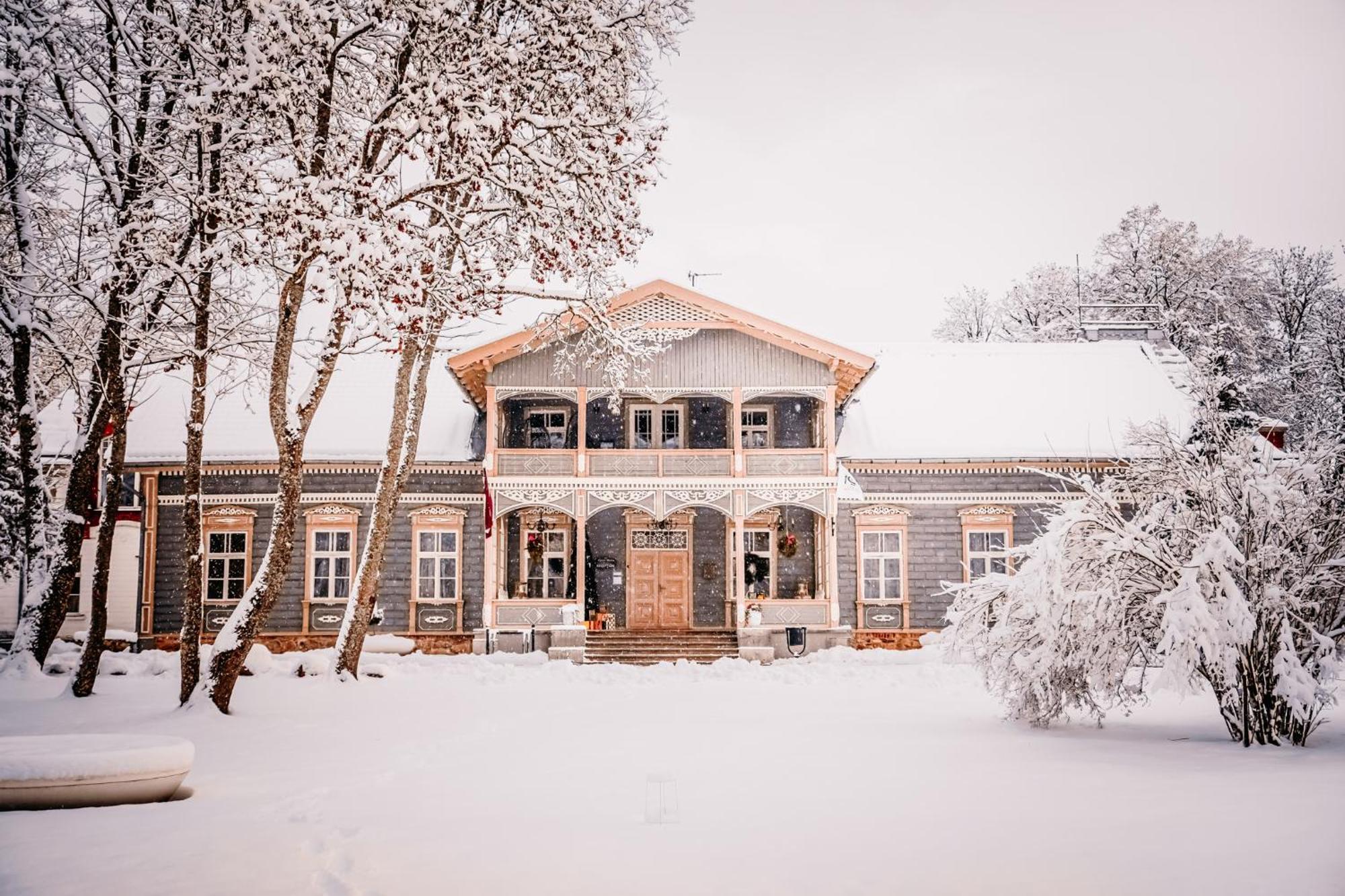 Boutique Hotel Virkas Muiza Kuldīga Eksteriør bilde