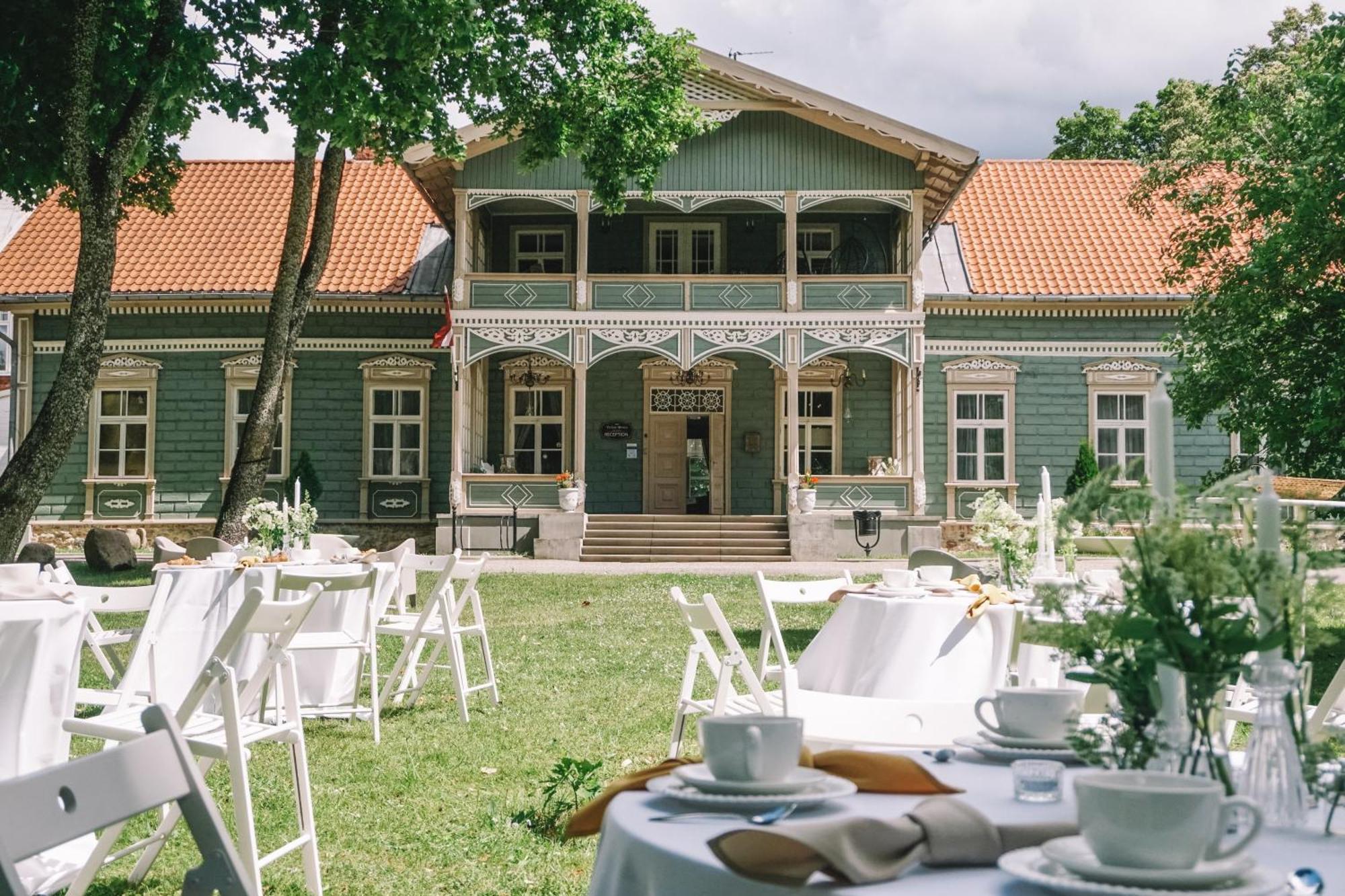 Boutique Hotel Virkas Muiza Kuldīga Eksteriør bilde