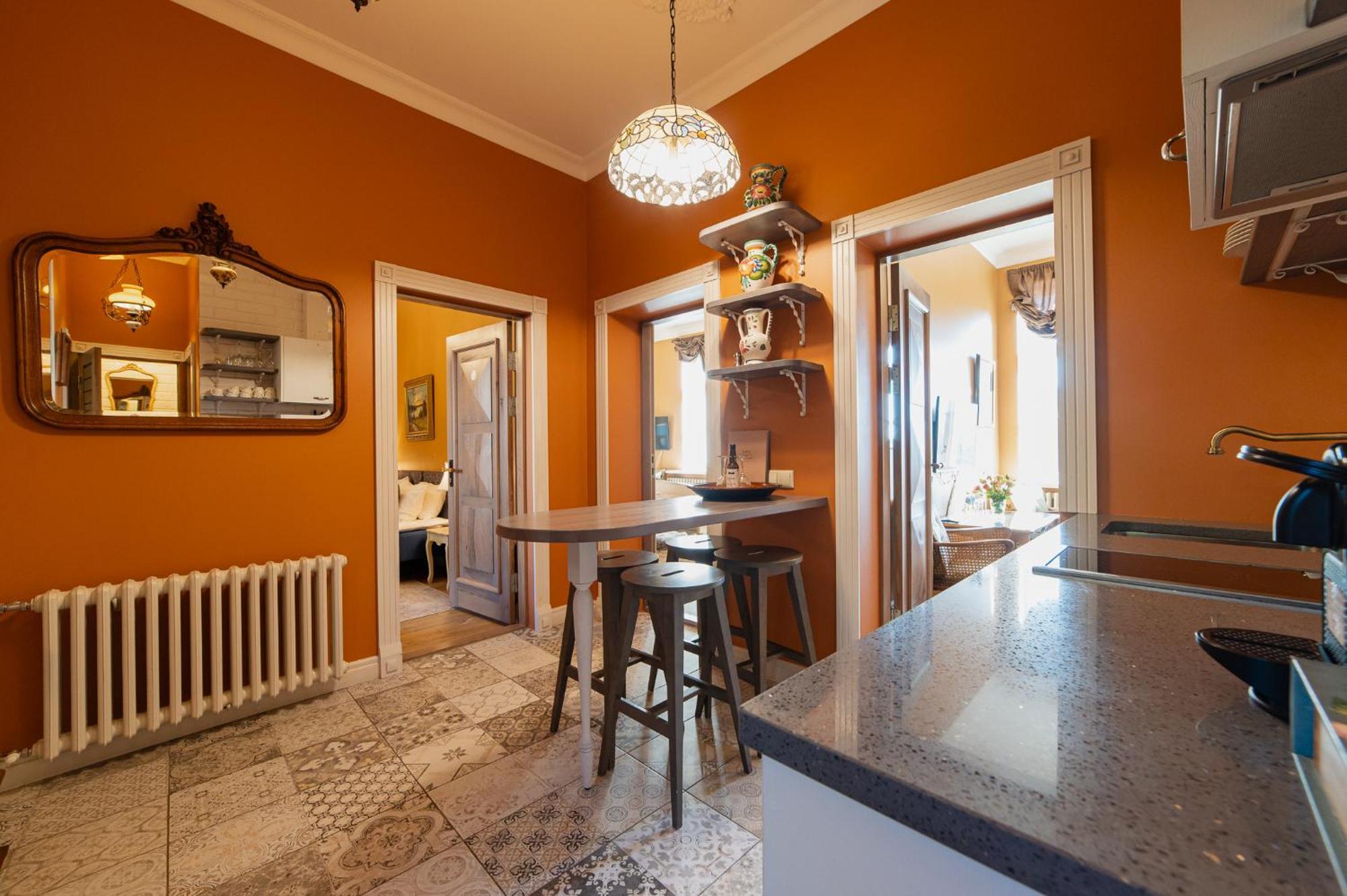 Boutique Hotel Virkas Muiza Kuldīga Rom bilde
