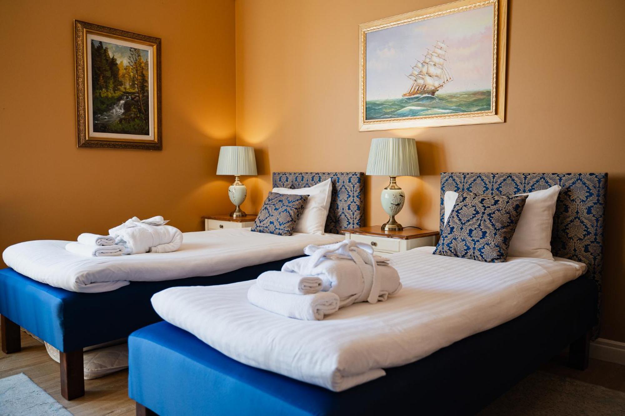 Boutique Hotel Virkas Muiza Kuldīga Eksteriør bilde