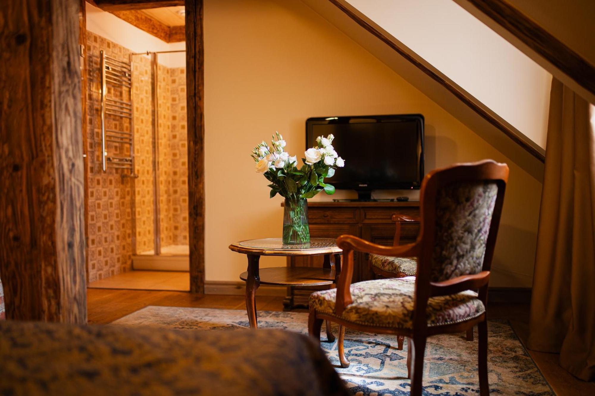 Boutique Hotel Virkas Muiza Kuldīga Rom bilde