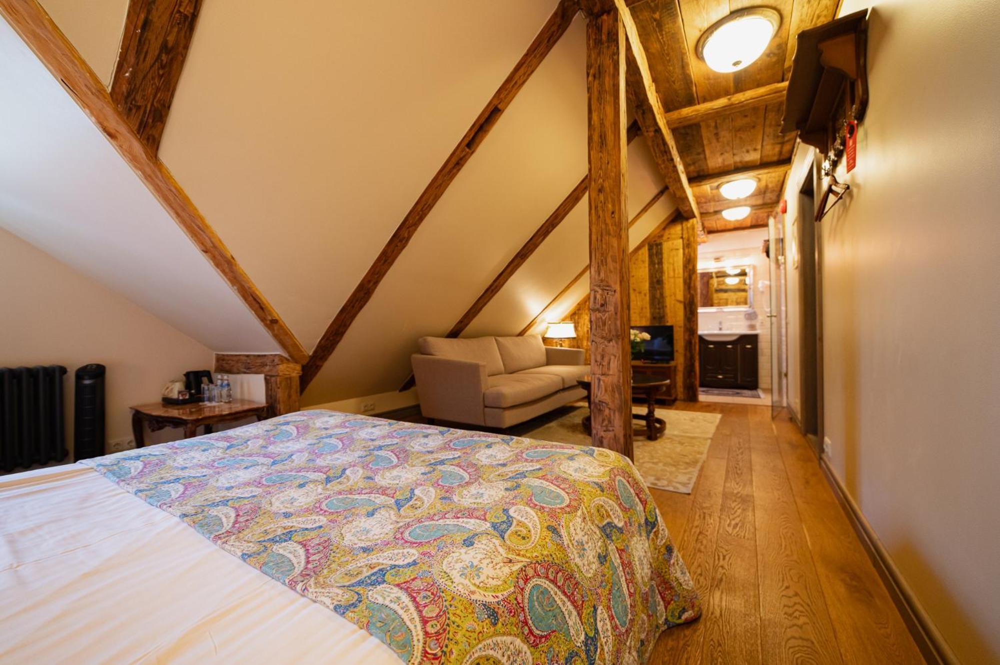 Boutique Hotel Virkas Muiza Kuldīga Rom bilde