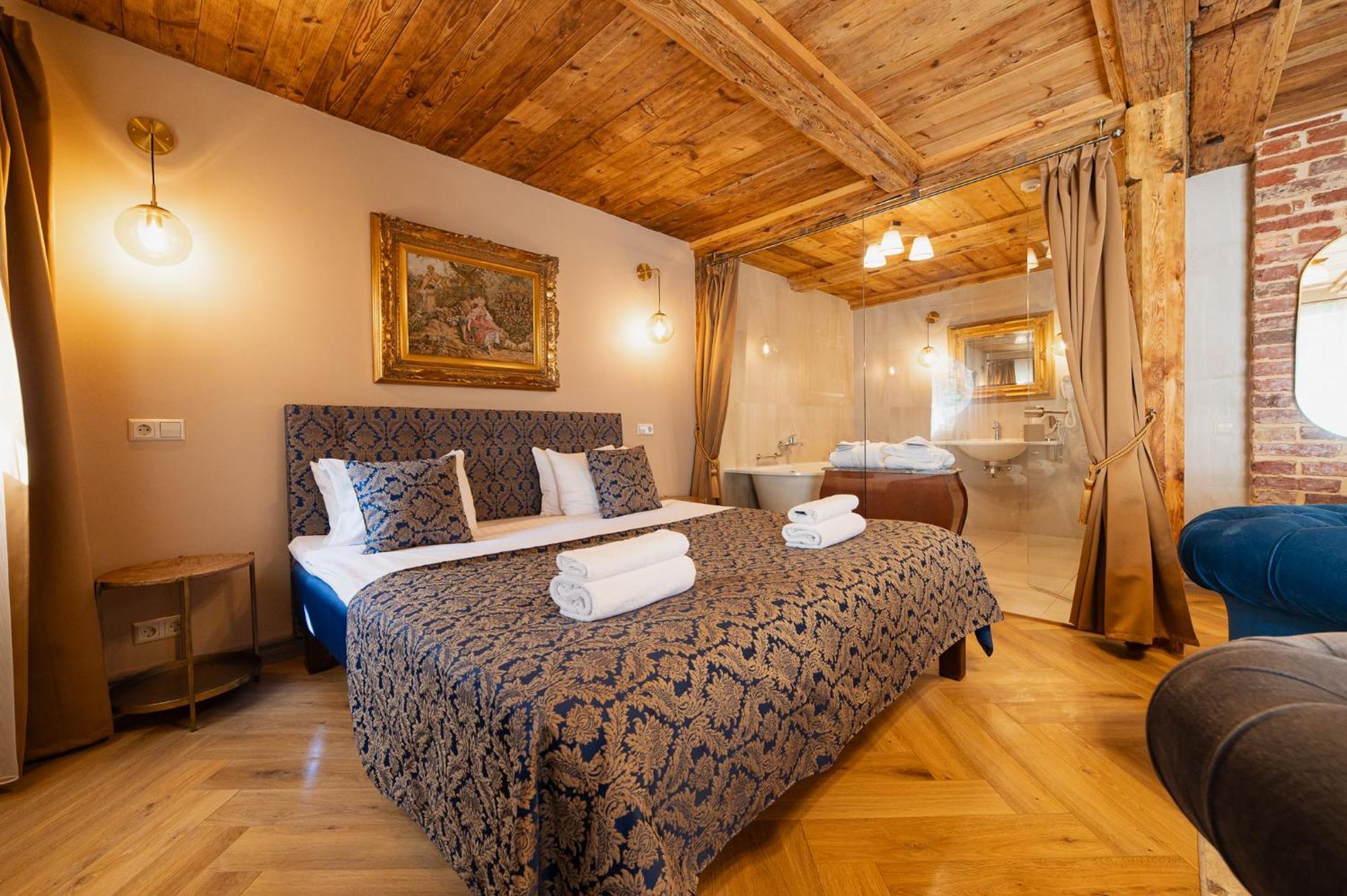 Boutique Hotel Virkas Muiza Kuldīga Eksteriør bilde