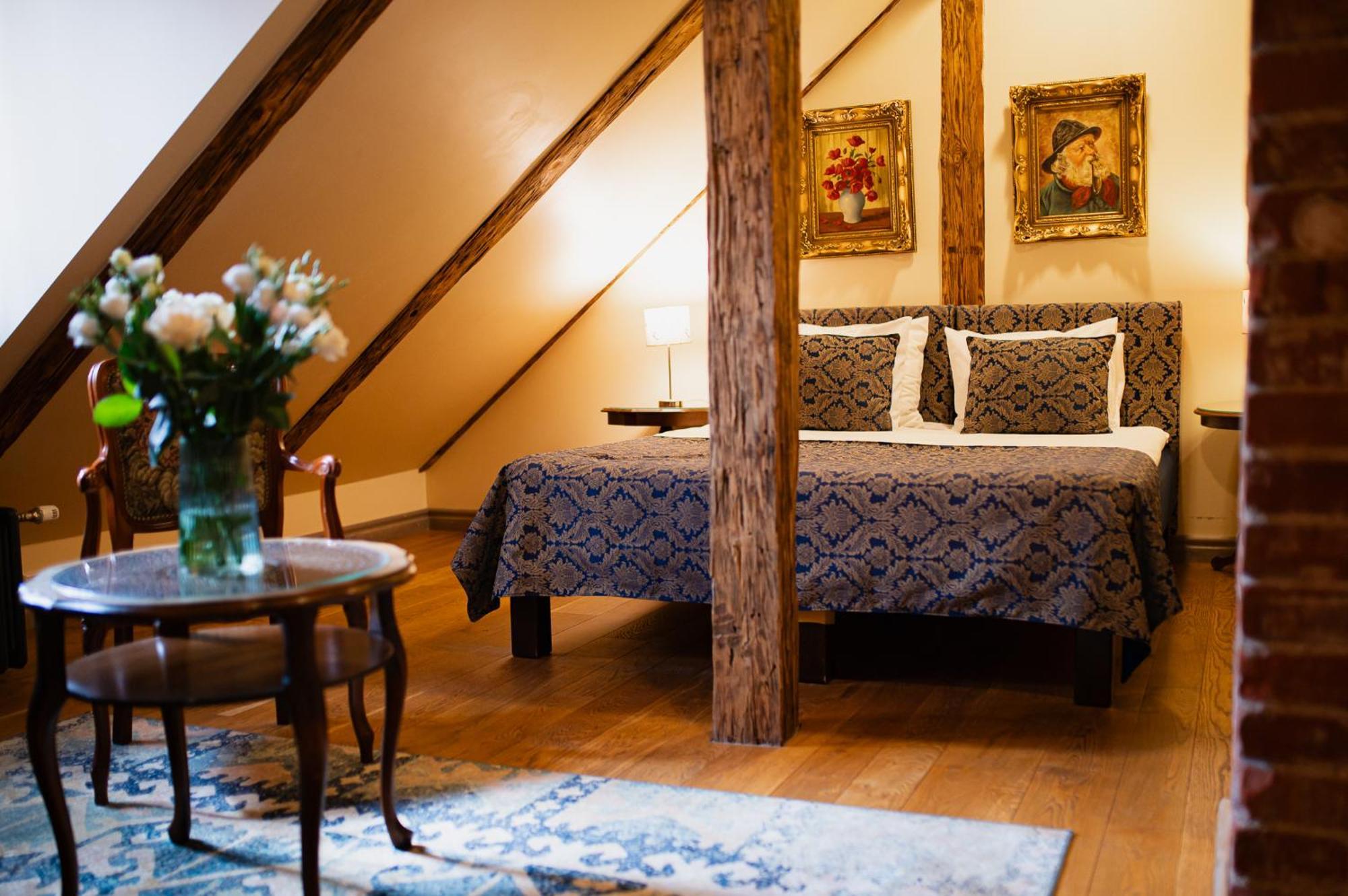 Boutique Hotel Virkas Muiza Kuldīga Eksteriør bilde