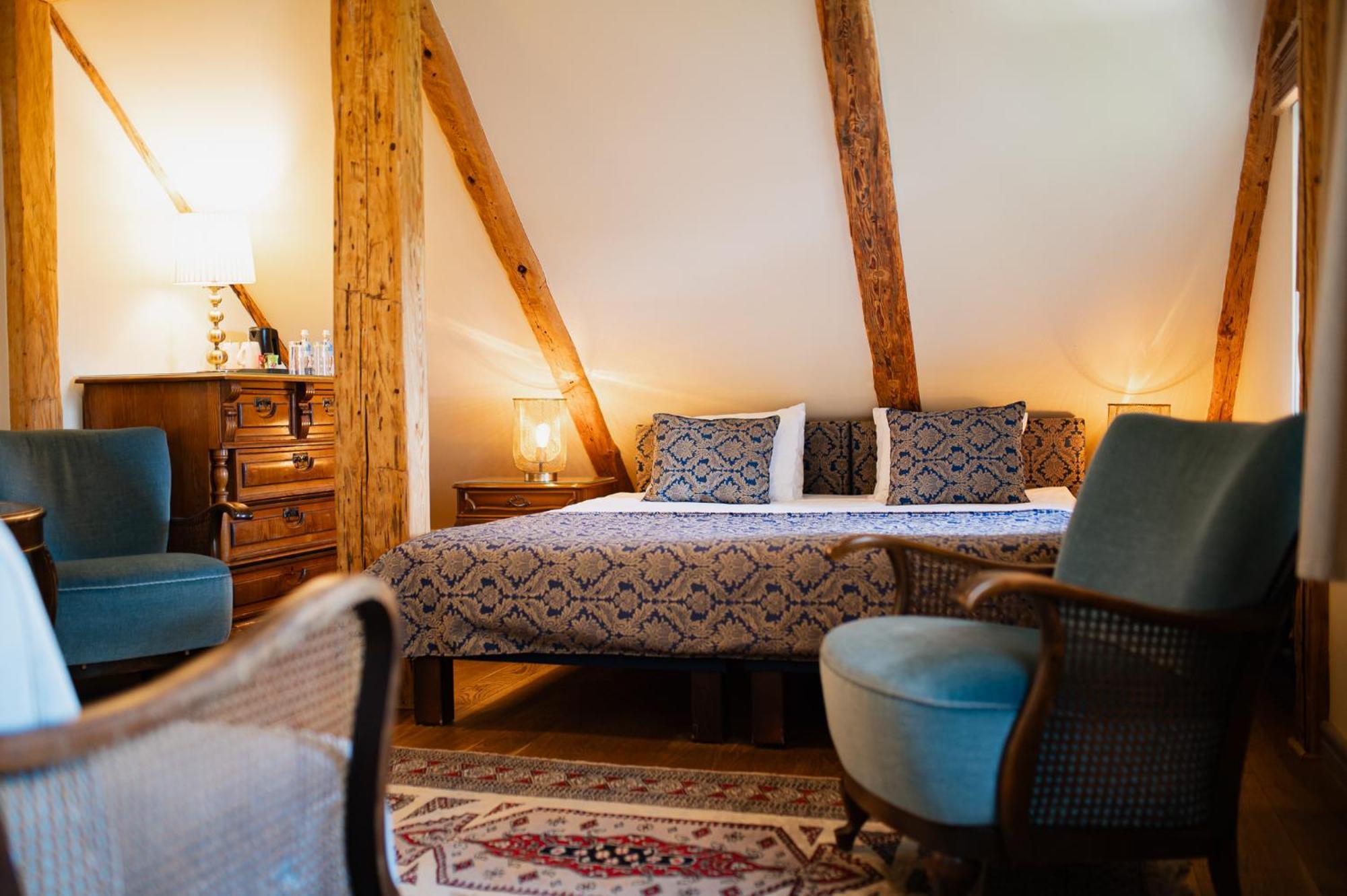 Boutique Hotel Virkas Muiza Kuldīga Rom bilde