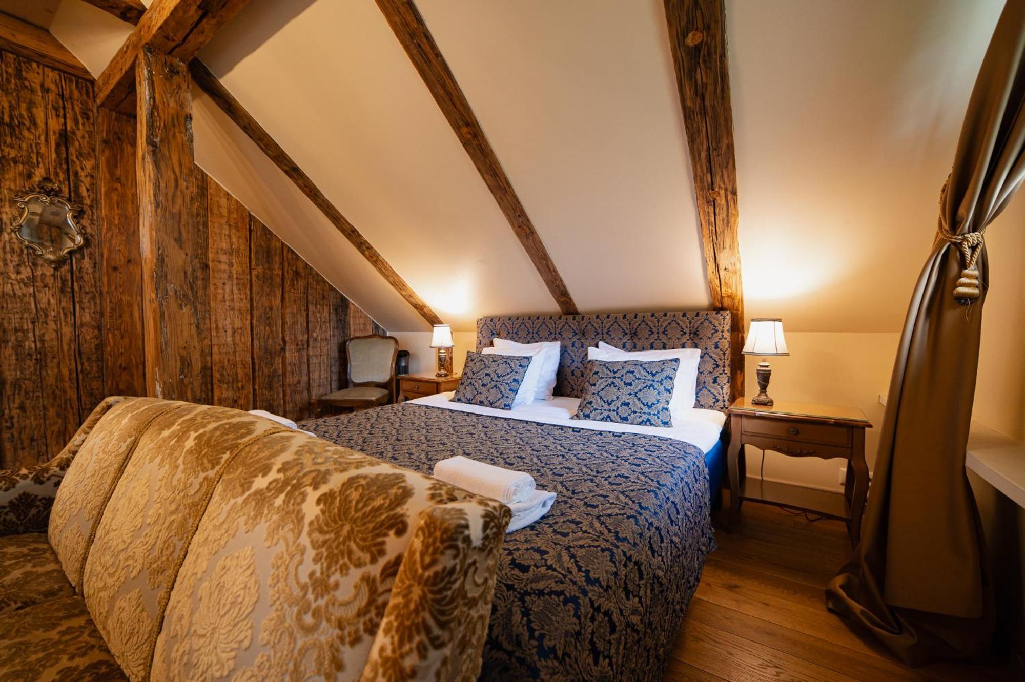 Boutique Hotel Virkas Muiza Kuldīga Rom bilde