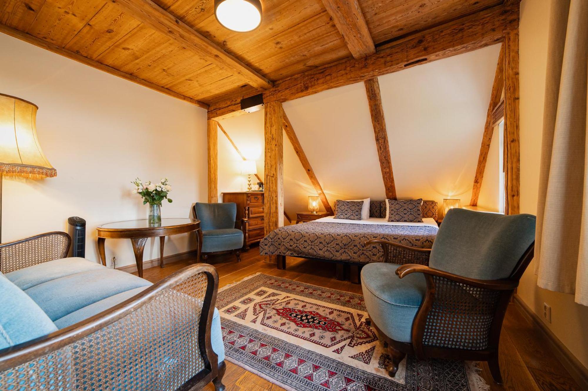 Boutique Hotel Virkas Muiza Kuldīga Rom bilde