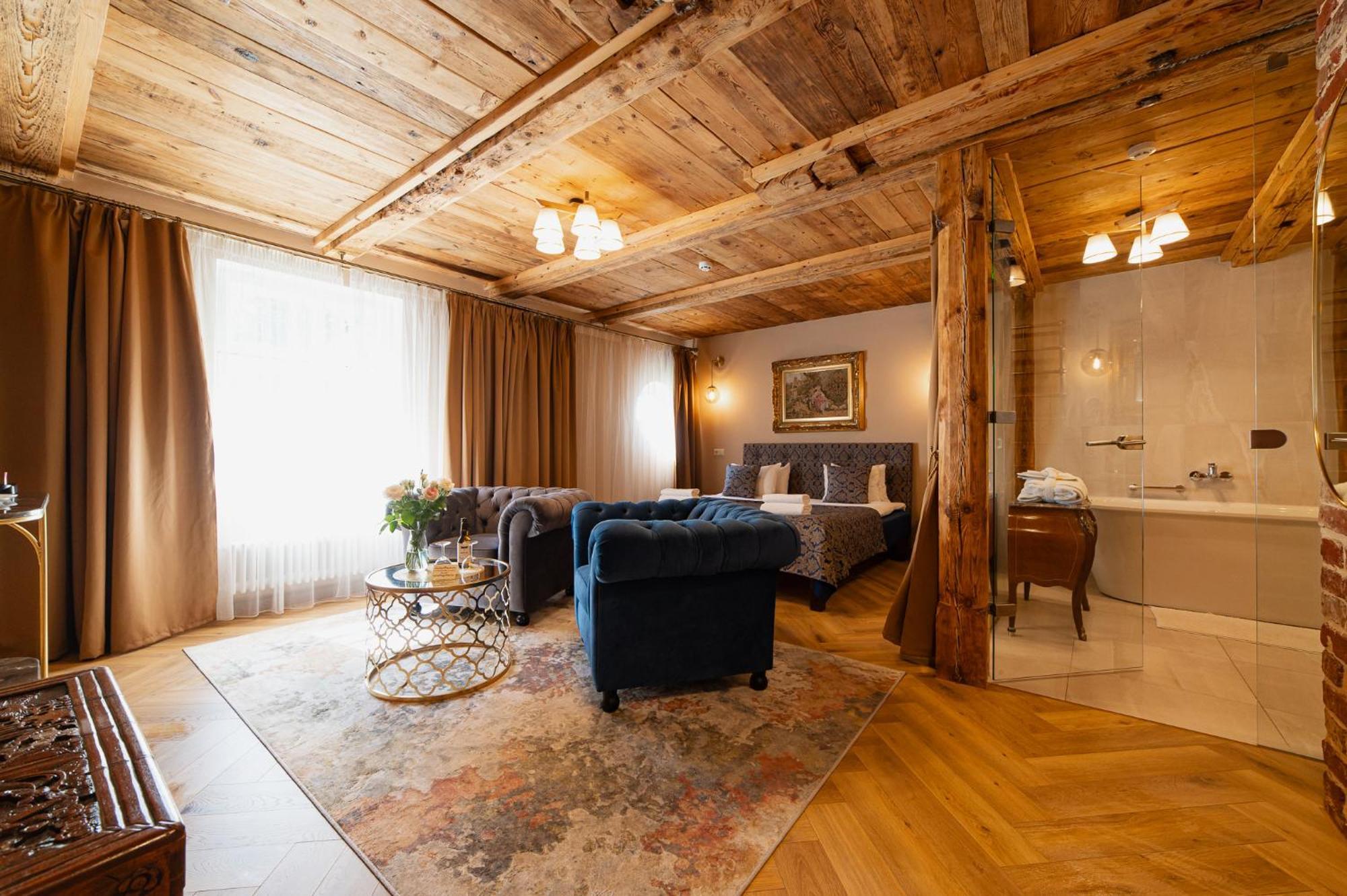Boutique Hotel Virkas Muiza Kuldīga Eksteriør bilde