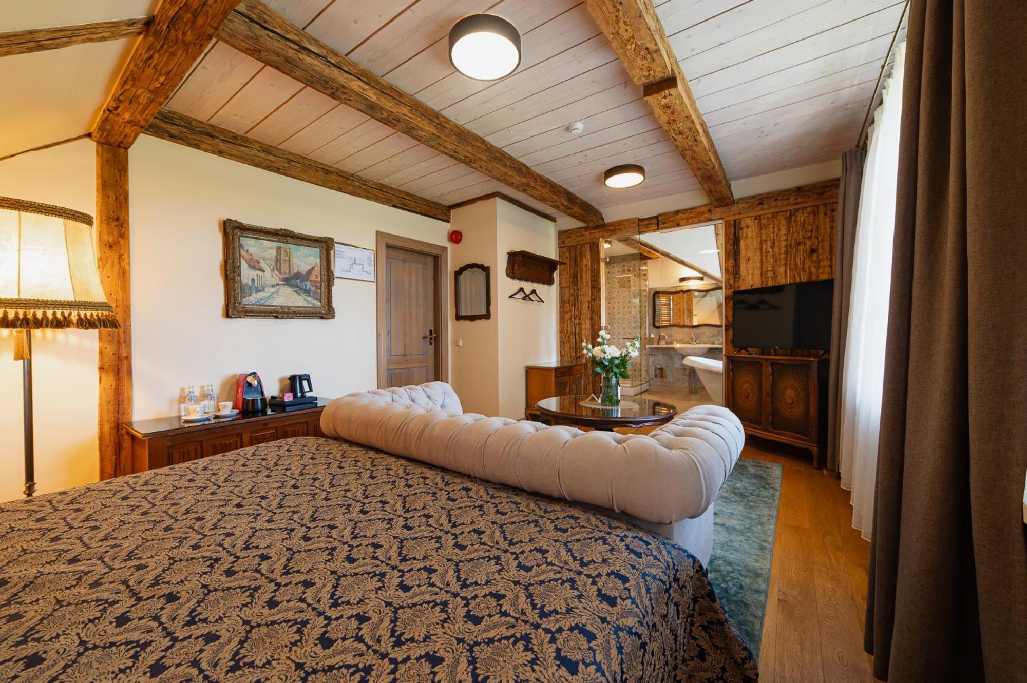 Boutique Hotel Virkas Muiza Kuldīga Rom bilde