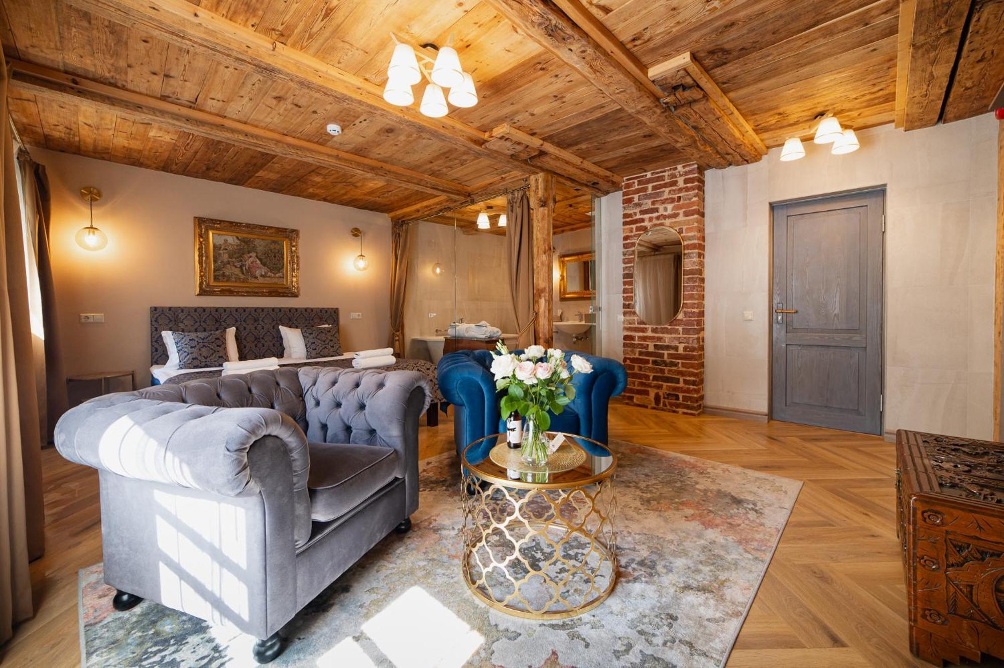 Boutique Hotel Virkas Muiza Kuldīga Rom bilde