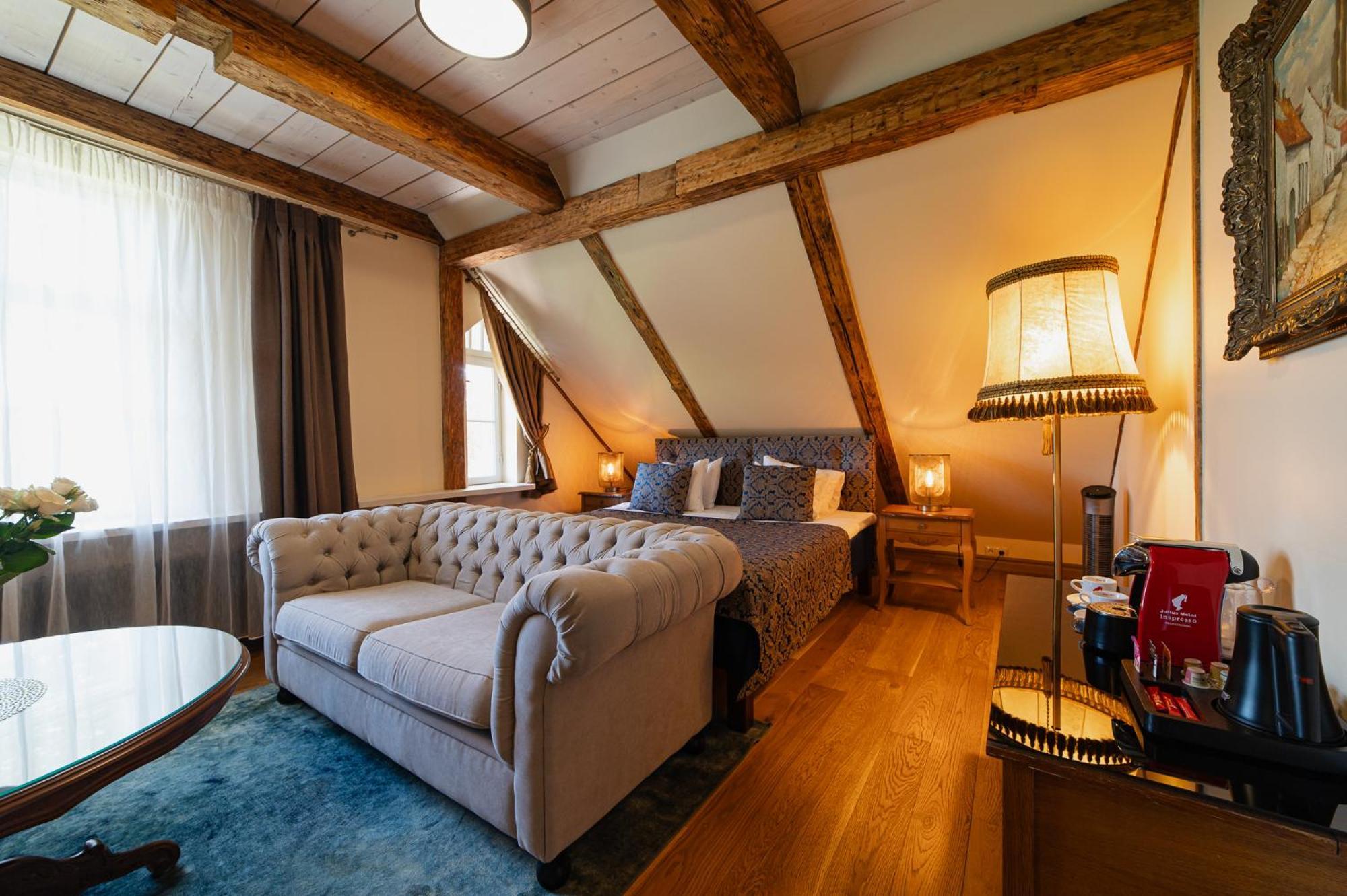 Boutique Hotel Virkas Muiza Kuldīga Rom bilde