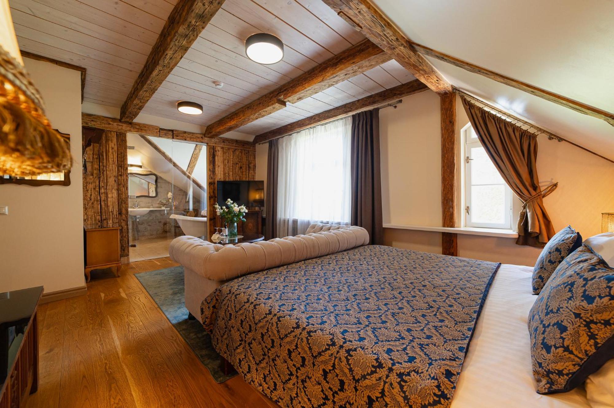 Boutique Hotel Virkas Muiza Kuldīga Rom bilde