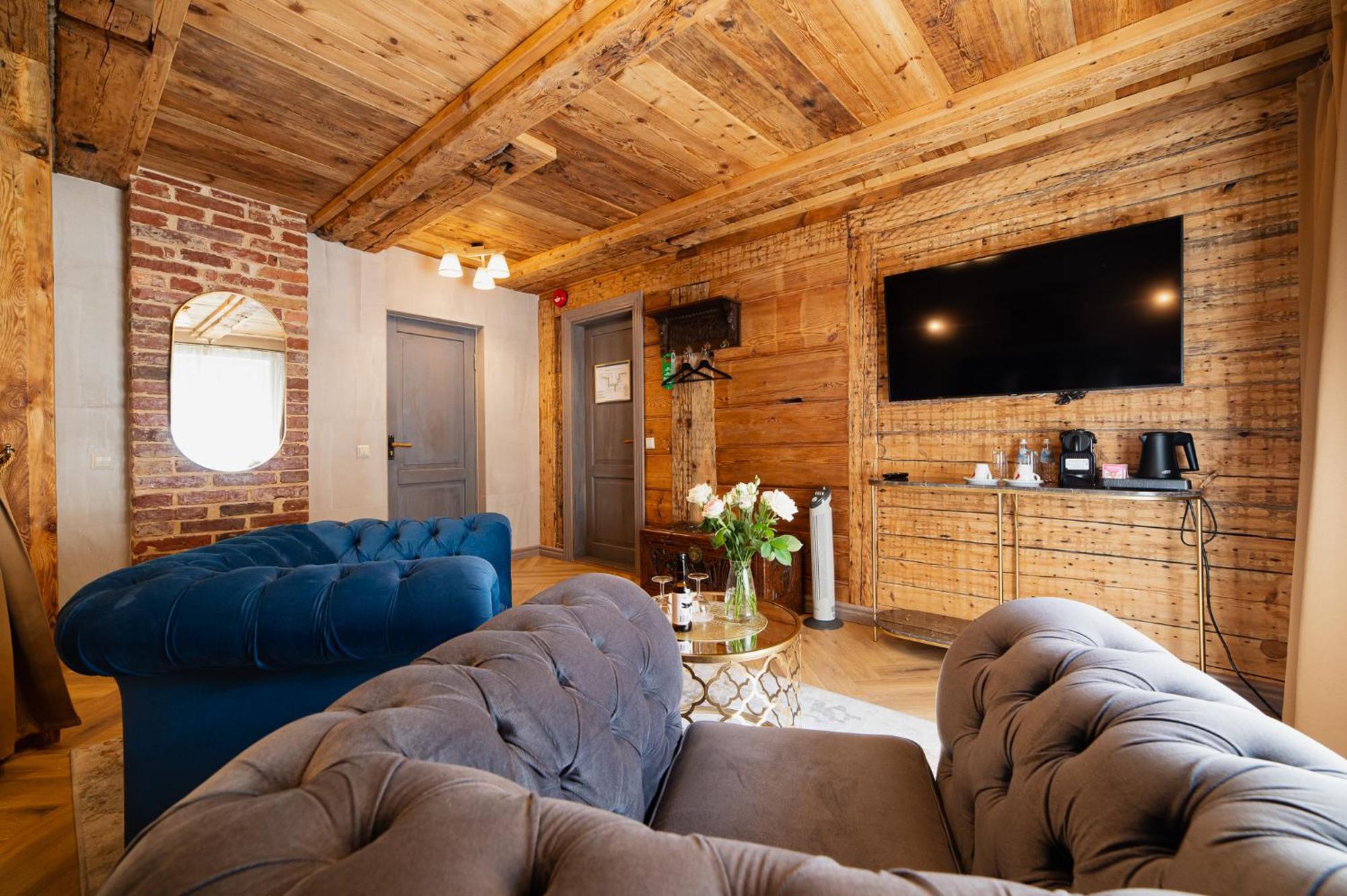 Boutique Hotel Virkas Muiza Kuldīga Rom bilde