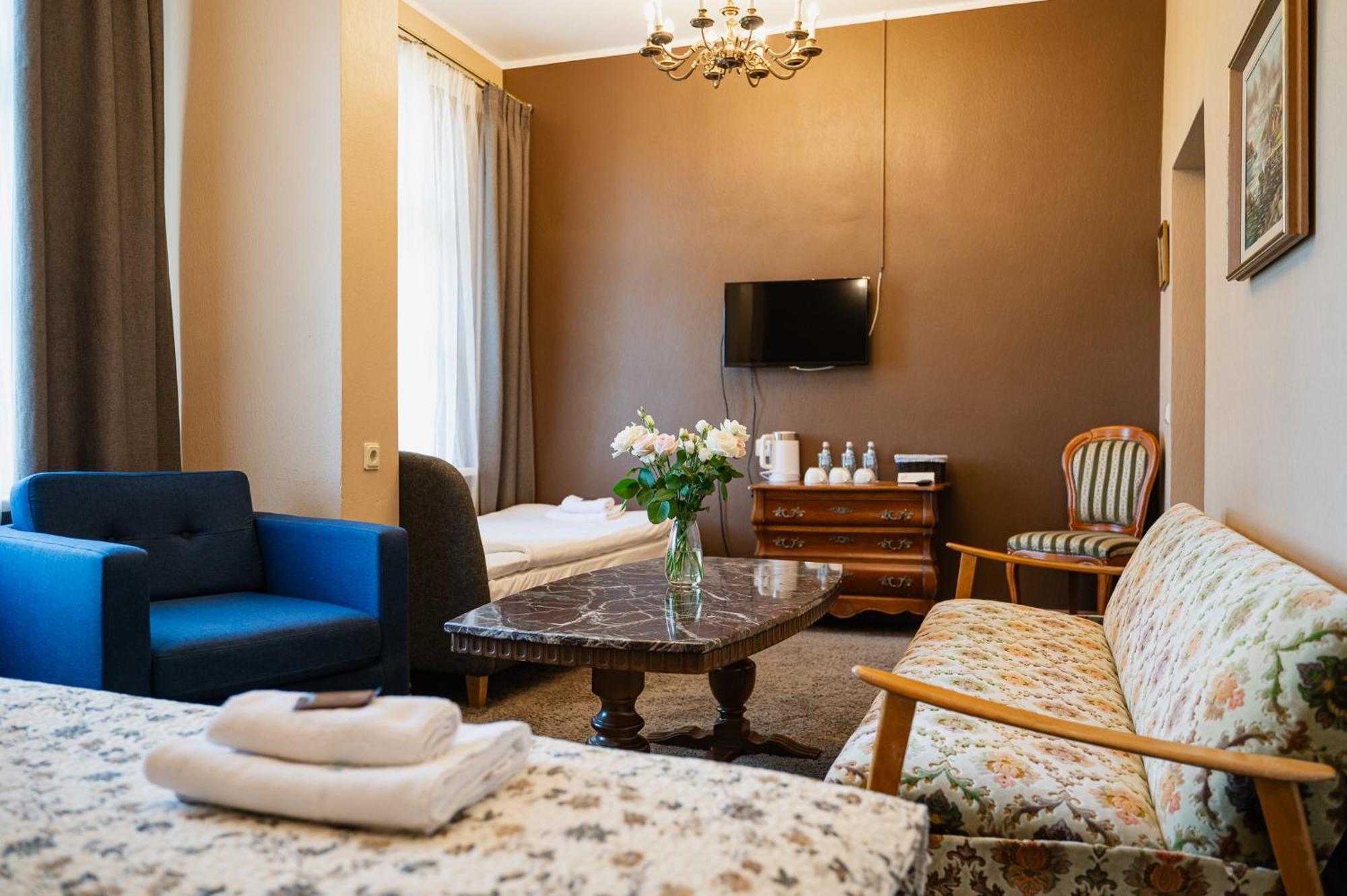 Boutique Hotel Virkas Muiza Kuldīga Rom bilde