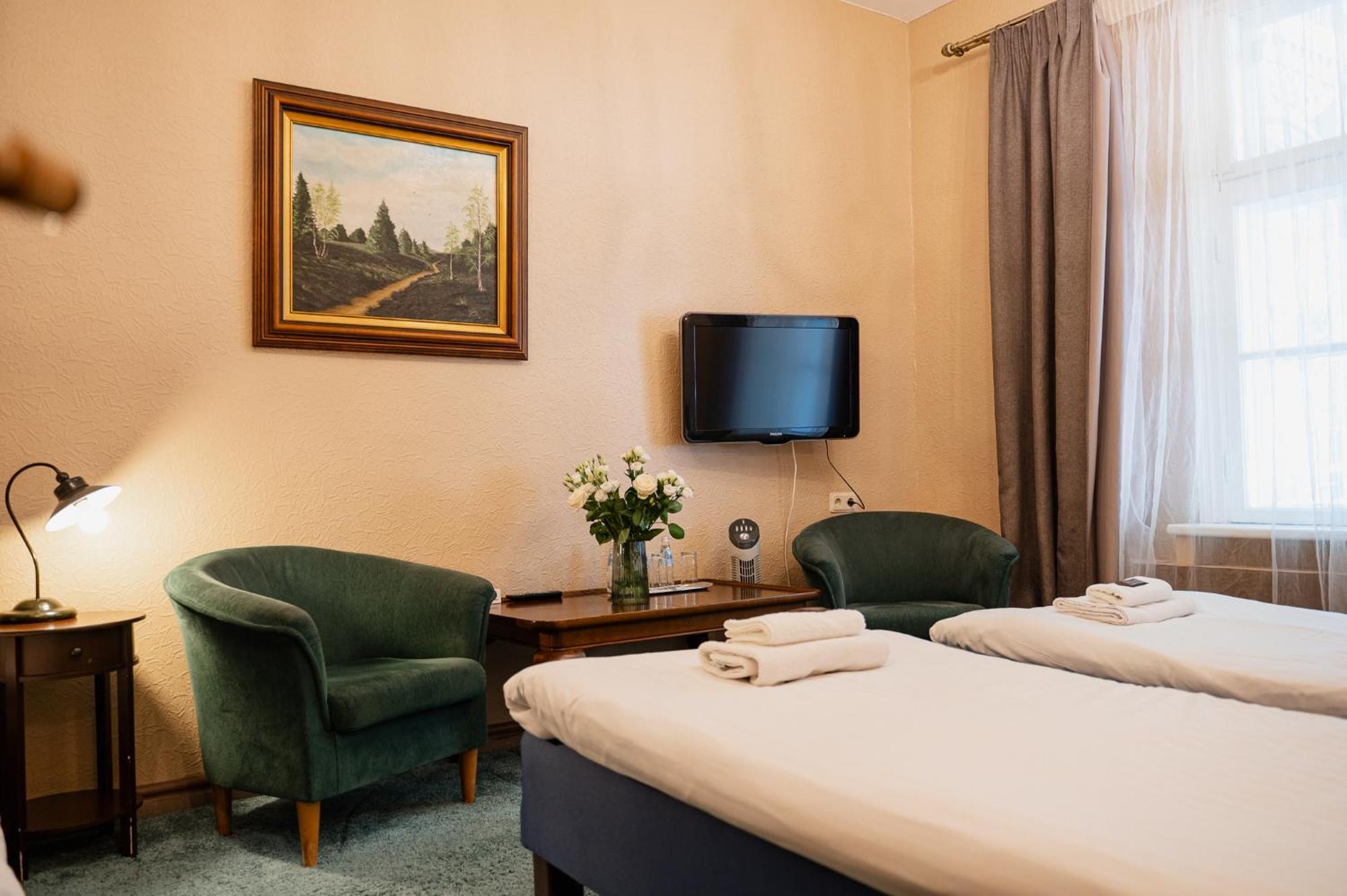 Boutique Hotel Virkas Muiza Kuldīga Rom bilde