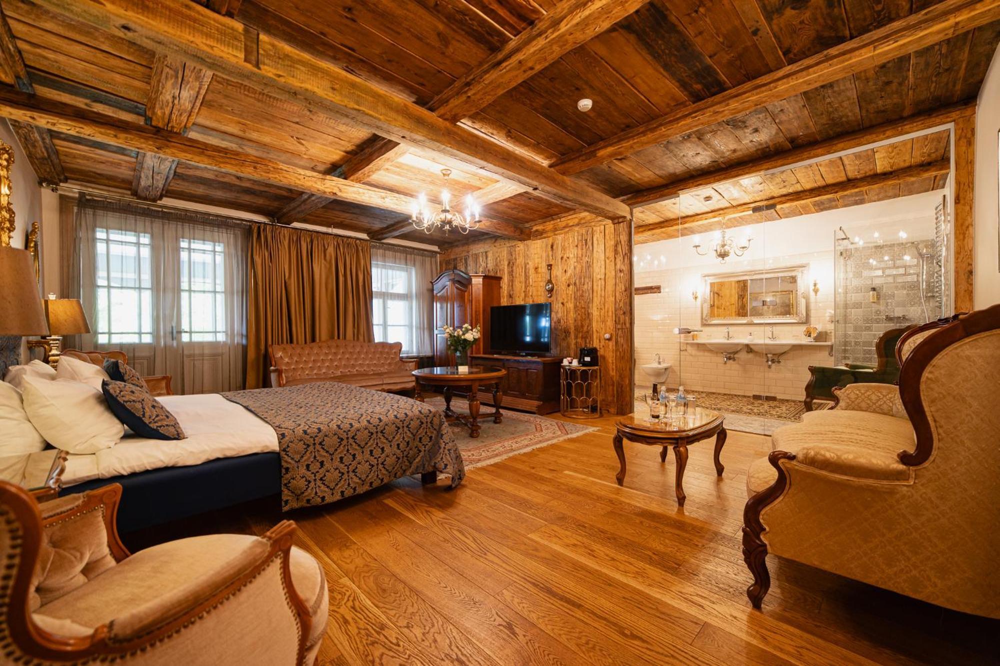 Boutique Hotel Virkas Muiza Kuldīga Rom bilde