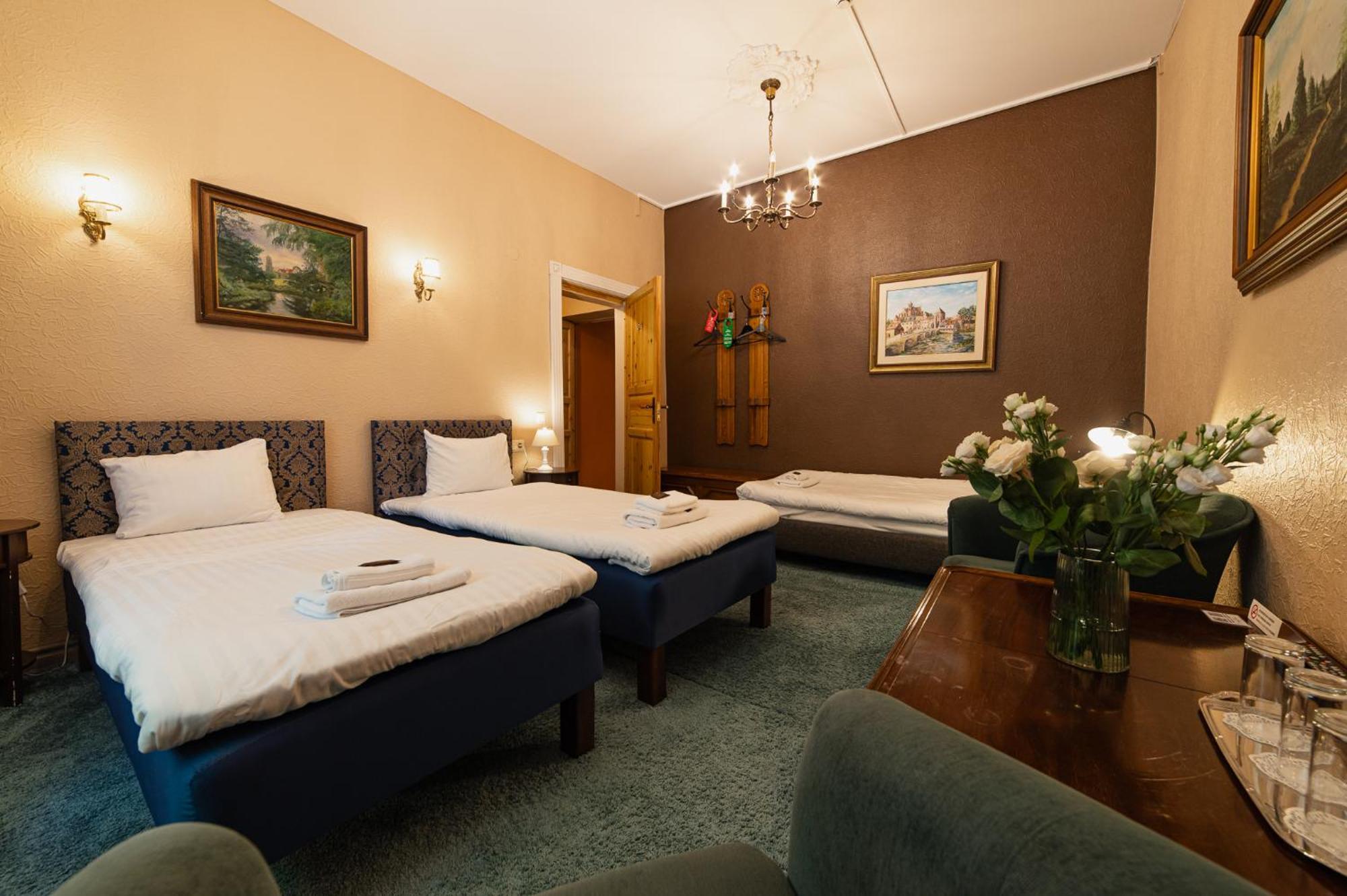 Boutique Hotel Virkas Muiza Kuldīga Eksteriør bilde