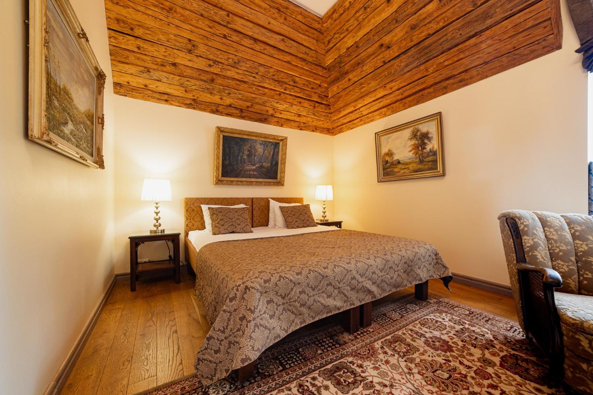 Boutique Hotel Virkas Muiza Kuldīga Eksteriør bilde