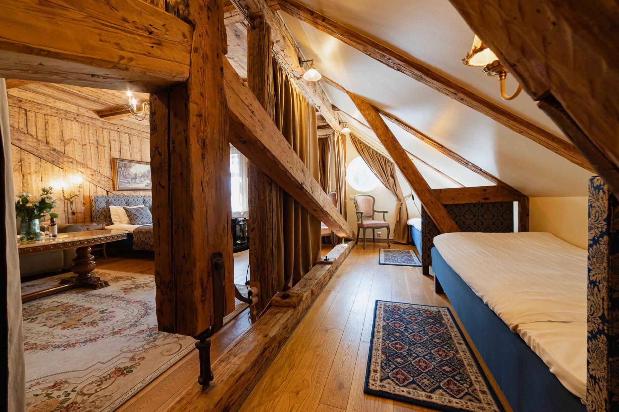 Boutique Hotel Virkas Muiza Kuldīga Eksteriør bilde