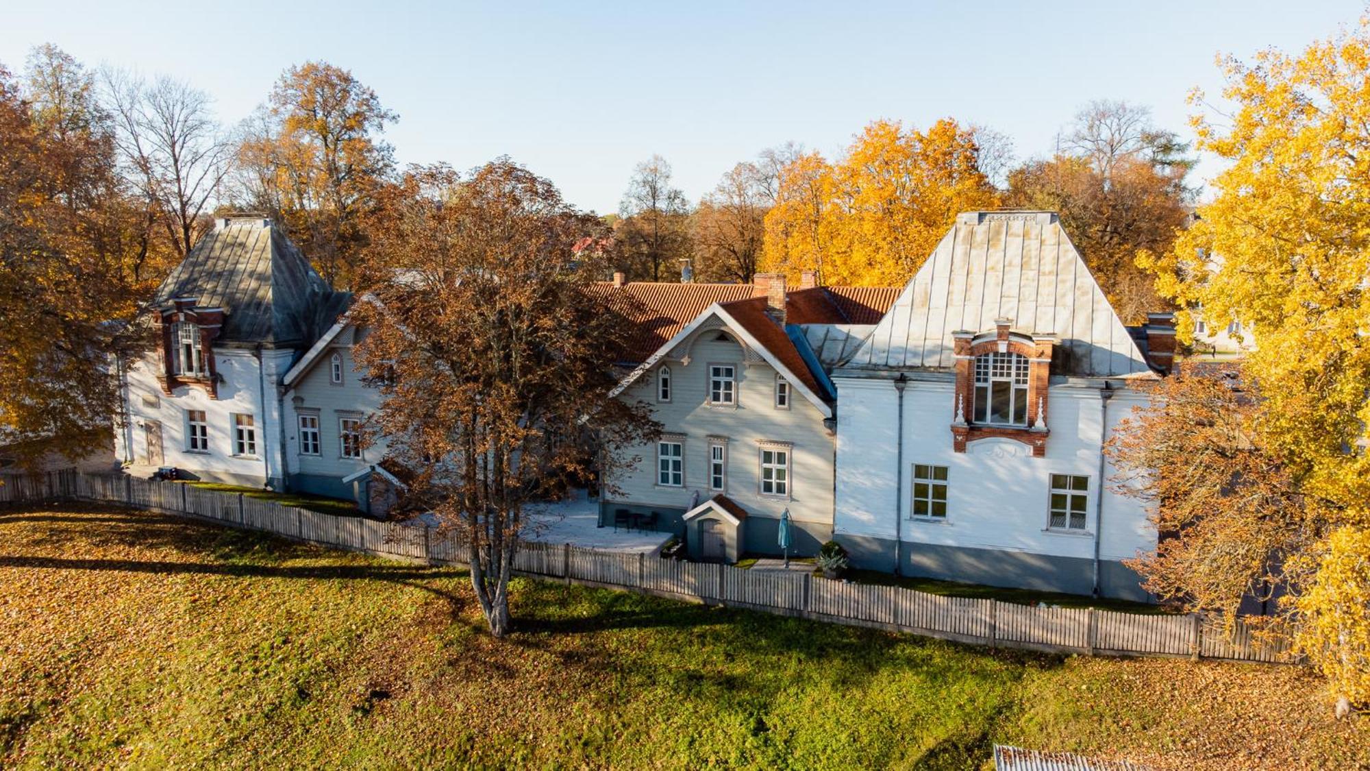 Boutique Hotel Virkas Muiza Kuldīga Eksteriør bilde