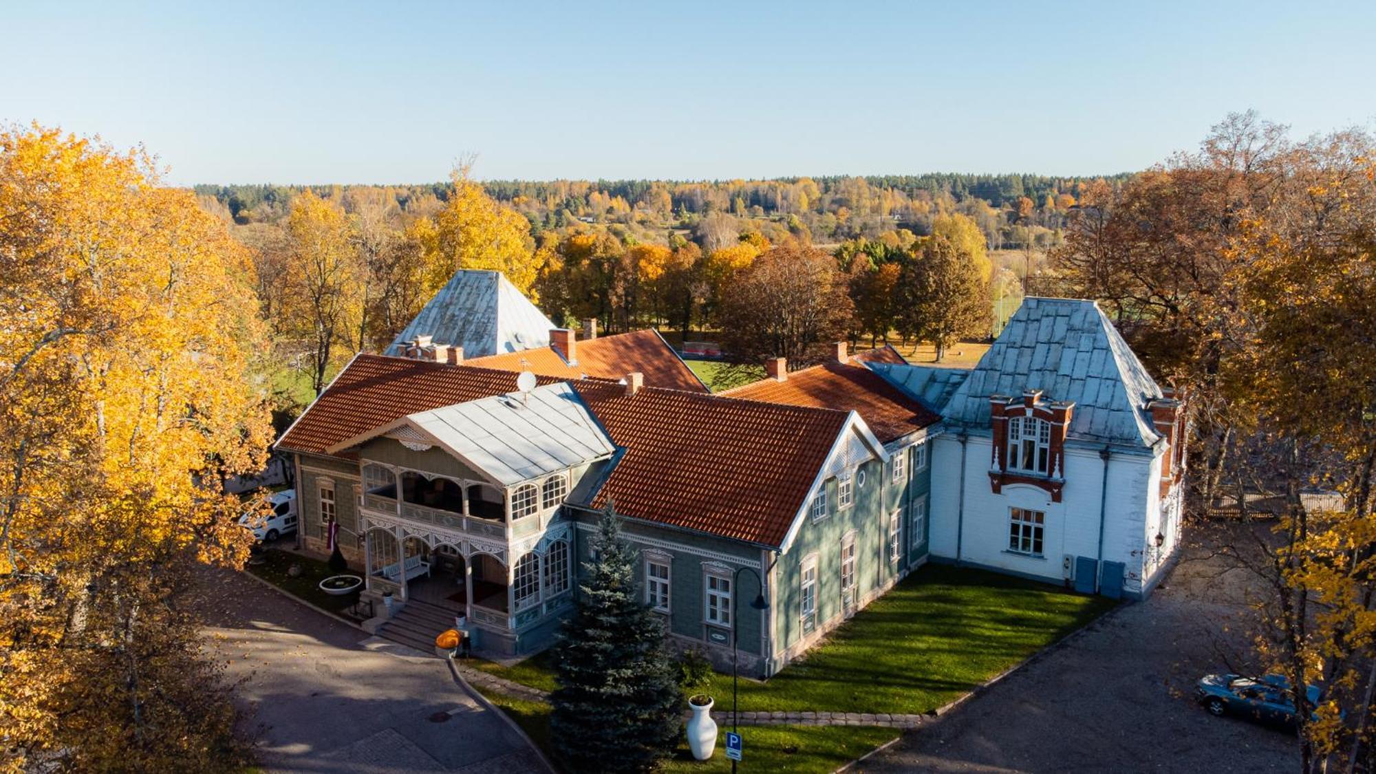 Boutique Hotel Virkas Muiza Kuldīga Eksteriør bilde